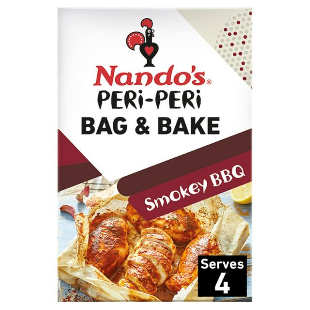 NANDOS PERI PERI SMOKEY BBQ 20G